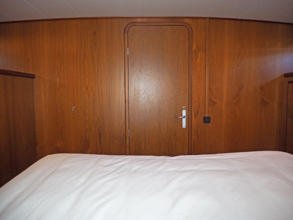 Achterkajuit, Accommodatie